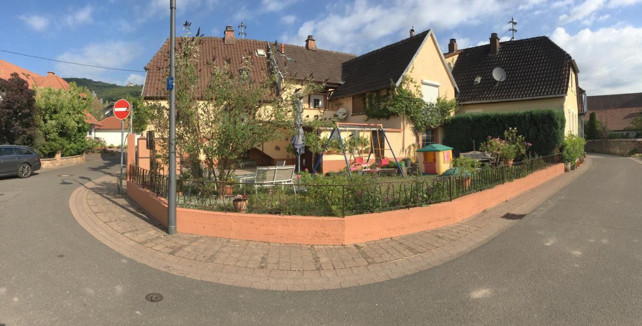 Ferienwohnung Suedpfalzblick Burrweiler Exterior foto
