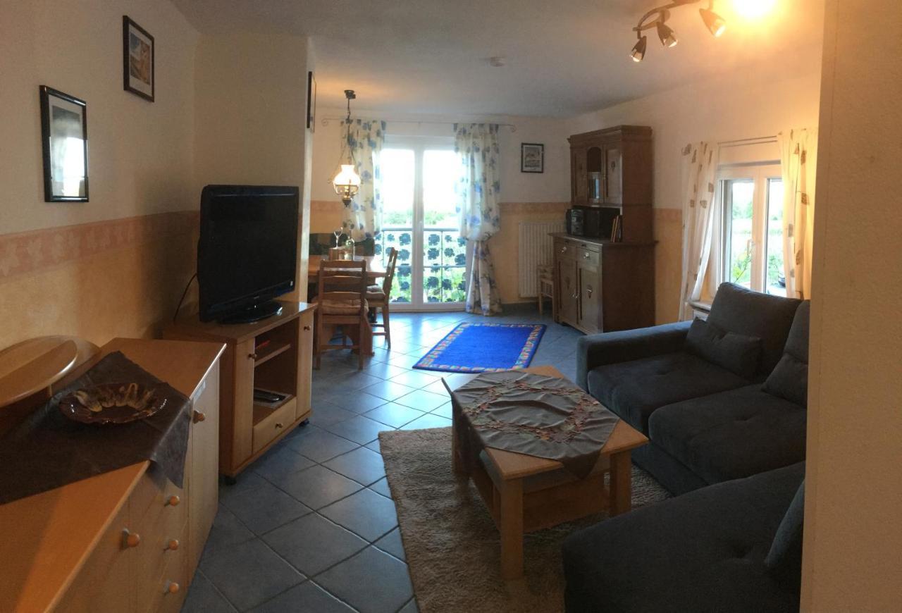 Ferienwohnung Suedpfalzblick Burrweiler Exterior foto