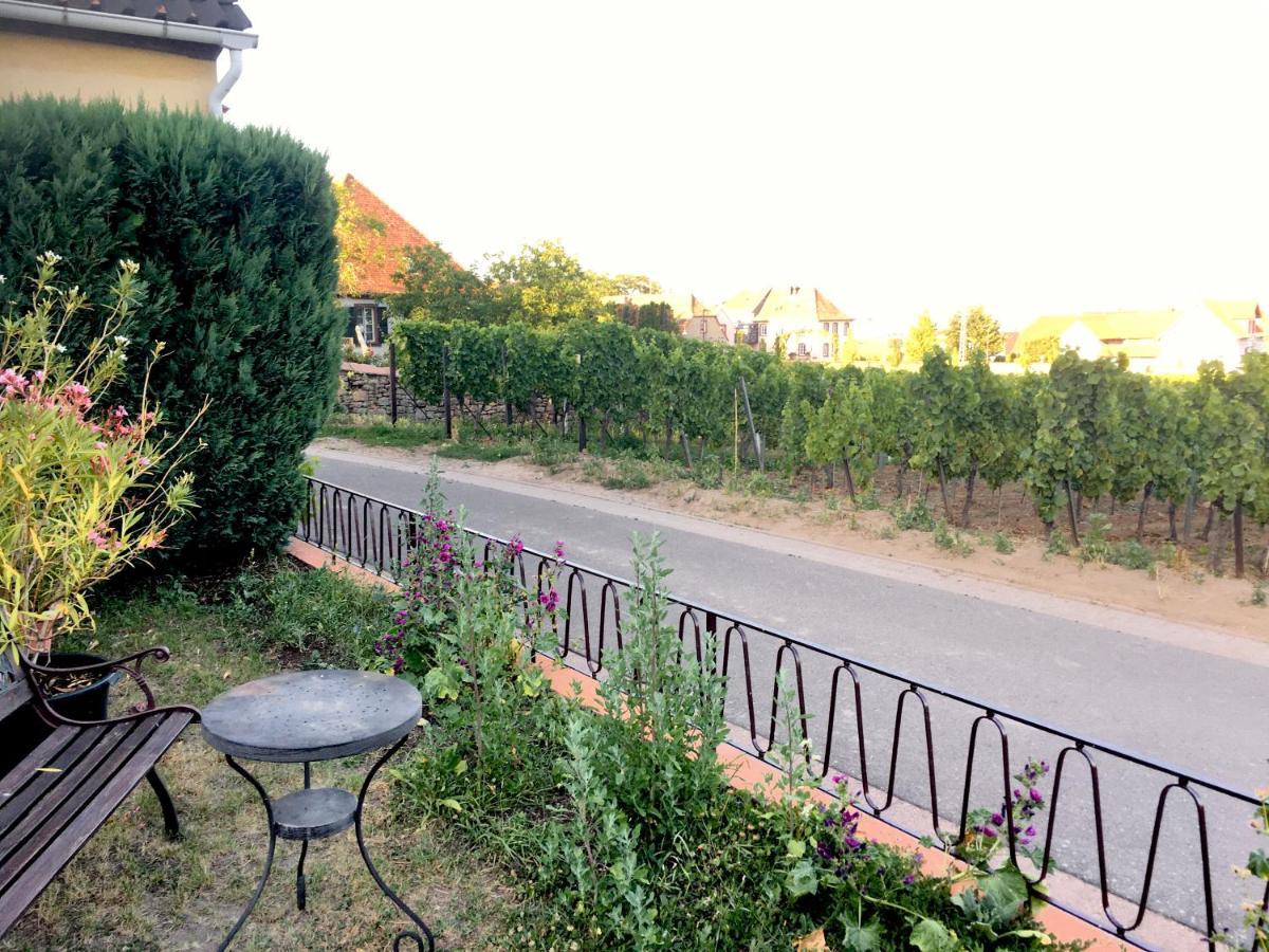 Ferienwohnung Suedpfalzblick Burrweiler Exterior foto