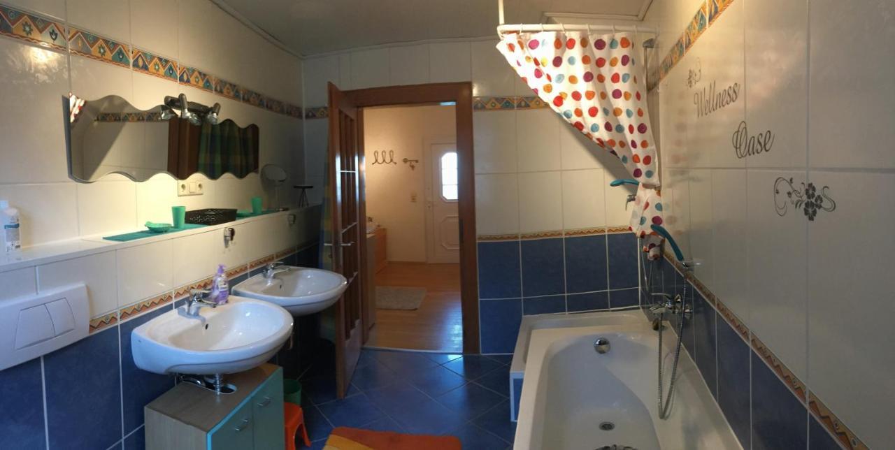Ferienwohnung Suedpfalzblick Burrweiler Exterior foto